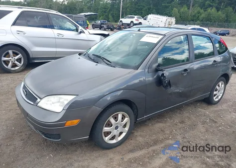 2005 Ford Focus Zx5 из США, поврежденный, VIN 3FAFP37N95R127447